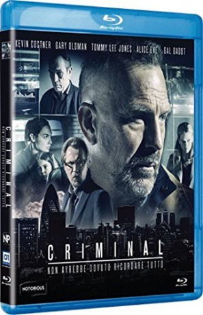 Criminal (Umysł przestępcy) [Blu-Ray]