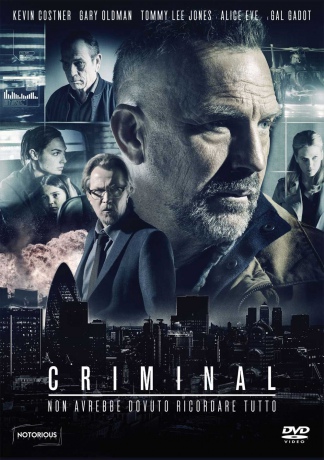 Criminal (Umysł przestępcy) [DVD]