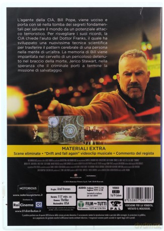 Criminal (Umysł przestępcy) [DVD]