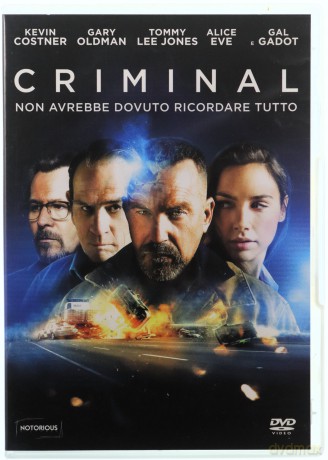Criminal (Umysł przestępcy) [DVD]