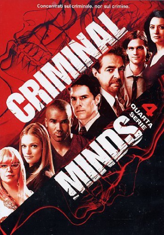Criminal Minds - Season 04 (Zabójcze umysły - Sezon 04) [7DVD]
