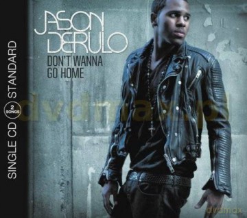Jason Derulo: Don't Wanna Go Home (maxi-single) [CD]