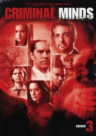 Criminal Minds - Season 3 (Zabójcze umysły - Sezon 03) [DVD]