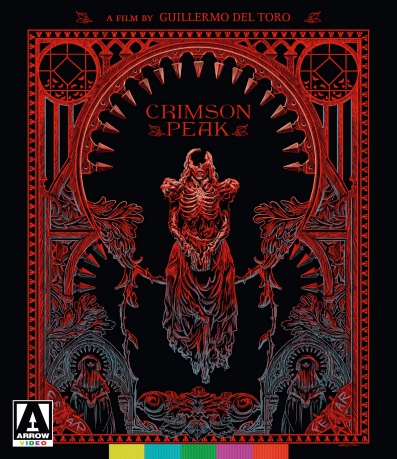 Crimson Peak (Crimson Peak: Wzgórze krwi) [Blu-Ray]