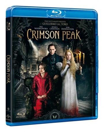 Crimson Peak (Crimson Peak: Wzgórze krwi) [Blu-Ray]