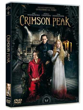 Crimson Peak (Crimson Peak: Wzgórze krwi) [DVD]
