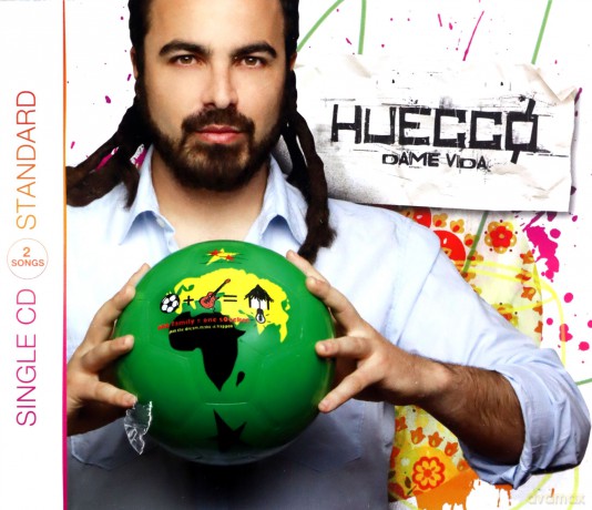 Huecco: Dame Vida (maxi-single) [CD]