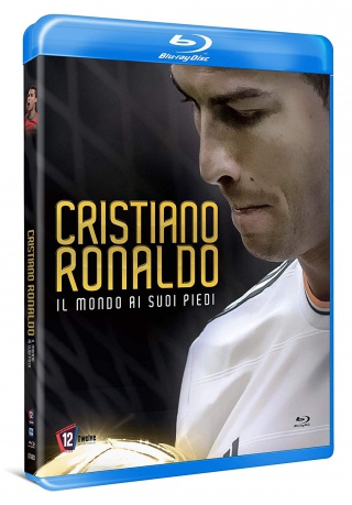 Cristiano Ronaldo: World at His Feet [Blu-Ray]