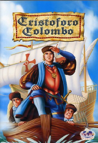 Cristoforo Colombo (Animazione) [DVD]