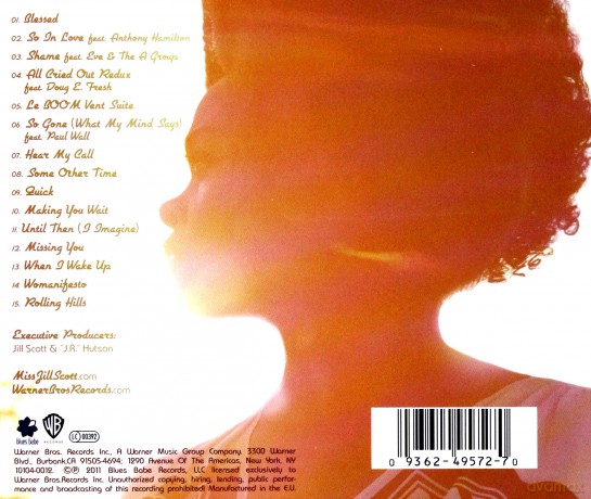 Jill Scott: The Light Of The Sun [CD]