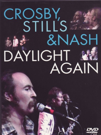 Crosby, Stills & Nash: Daylight Again [DVD]