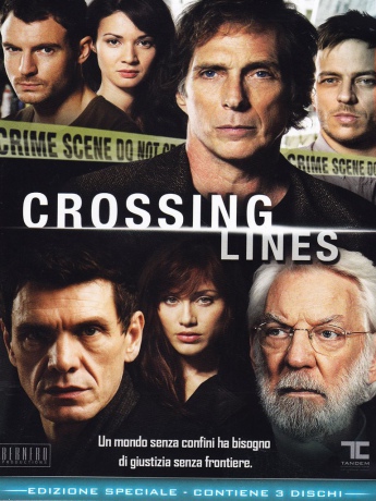 Crossing Lines - Season 1 (Przekraczając granicę) [DVD]