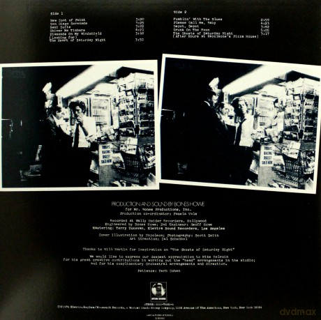 Tom Waits: The Heart Of Saturday Night [Winyl]
