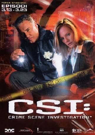 CSI: Crime Scene Investigation - Season 03 (Eps 13-23) (CSI: Kryminalne zagadki Las Vegas - Sezon 03 (Odc/ 13-23)) [9DVD]