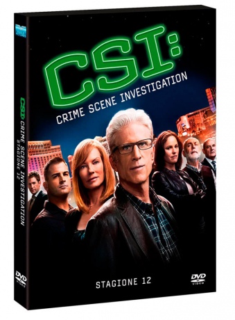 CSI: Crime Scene Investigation - Season 12 (CSI: Kryminalne zagadki Las Vegas - Sezon 12) [DVD]