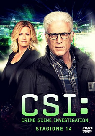 CSI: Crime Scene Investigation - Season 14 (CSI: Kryminalne zagadki Las Vegas - Sezon 14) [DVD]