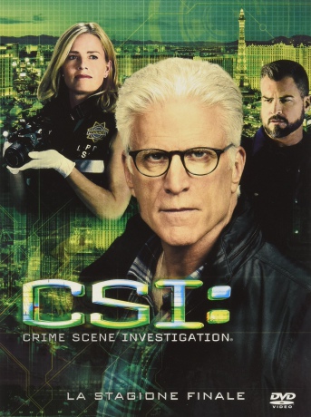 CSI: Crime Scene Investigation - Season 15 (CSI: Kryminalne zagadki Las Vegas - Sezon 15) [5DVD]