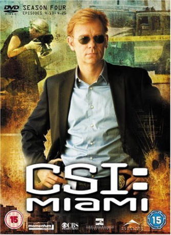 CSI: Miami - Season 4 Part 2 (CSI: Kryminalne zagadki Miami - Sezon 4 Część 2) [3DVD]
