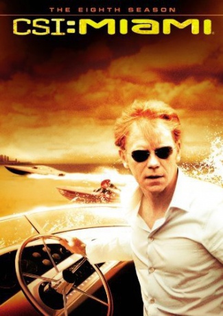 CSI: Miami - Season 8 (CSI: Kryminalne zagadki Miami - Sezon 8 ) [7DVD]