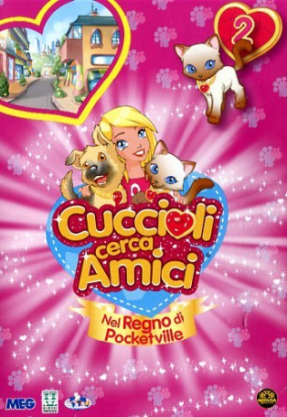 Cuccioli Cerca Amici #02 [DVD]