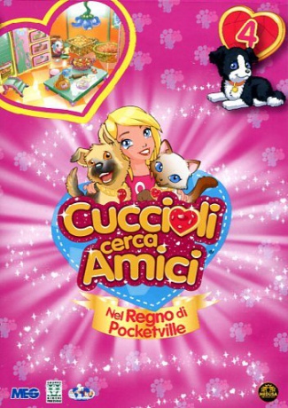 Cuccioli Cerca Amici #04 [DVD]