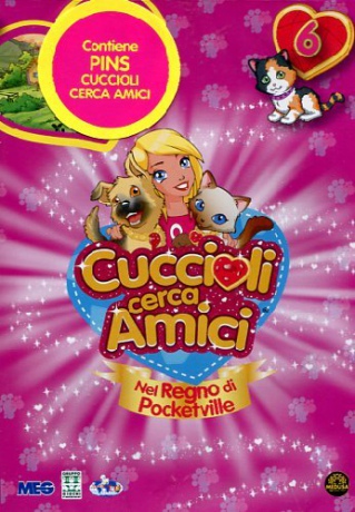 Cuccioli Cerca Amici #06 [DVD]