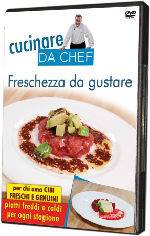 Cucinare Da Chef - Freschezza Da Gustare [DVD]