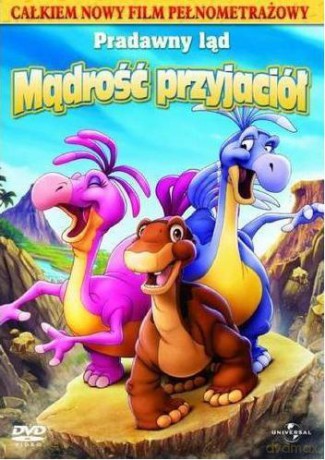 Pradawny ląd 13. Mądrość przyjaciół [DVD]