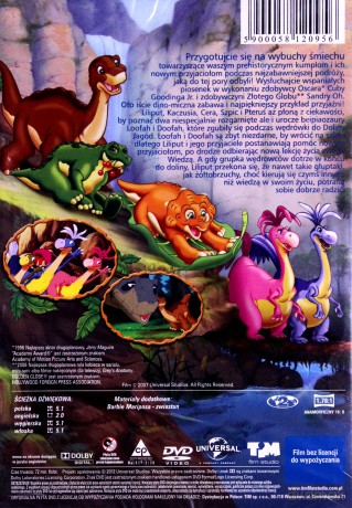 Pradawny ląd 13. Mądrość przyjaciół [DVD]