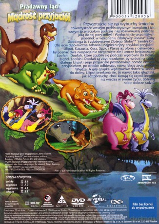 Pradawny ląd 13. Mądrość przyjaciół [DVD]