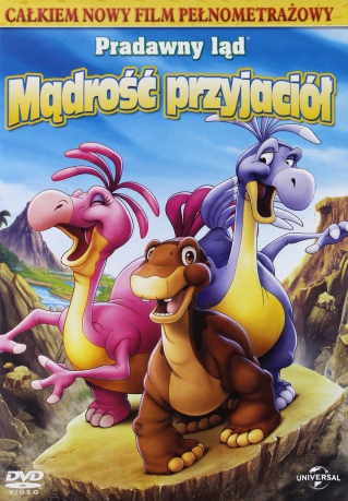 Pradawny ląd 13. Mądrość przyjaciół [DVD]