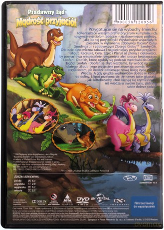 Pradawny ląd 13. Mądrość przyjaciół [DVD]