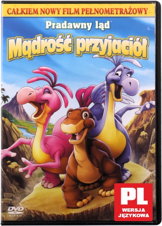 Pradawny ląd 13. Mądrość przyjaciół [DVD]