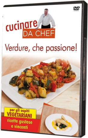 Cucinare Da Chef - Verdure, Che Passione [DVD]
