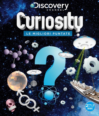 Curiosity (Ciekawość) [2xBlu-Ray]