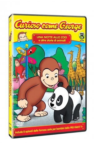 Curious George (Ciekawski George) [DVD]