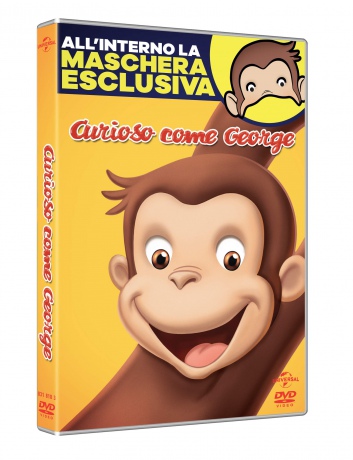 Curious George (Ciekawski George) [DVD]