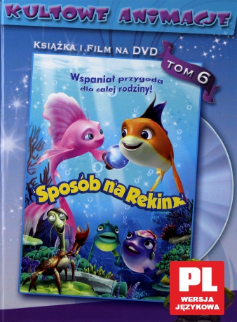 Kultowe Animacje 06: Sposób na rekina (booklet) [DVD]