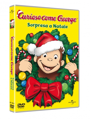 Curious George: A Very Monkey Christmas [DVD]