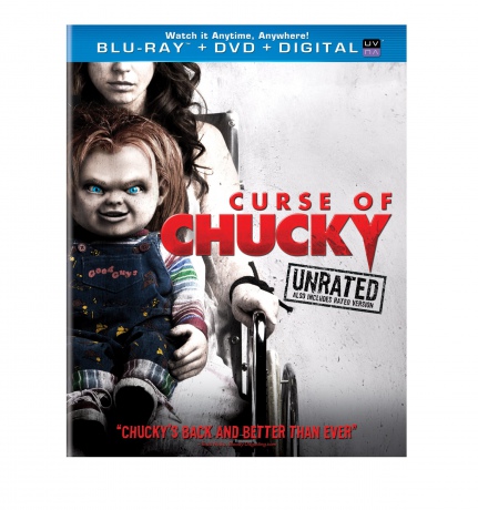 Curse Of Chucky (Klątwa laleczki Chucky) [Blu-Ray]