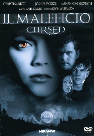 Cursed (Przeklęta) [DVD]