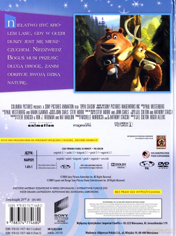 Kultowe Animacje 05: Sezon na misia (booklet) [DVD]