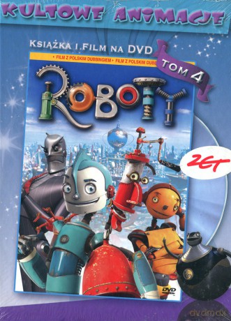 Kultowe Animacje 04: Roboty (booklet) [DVD]