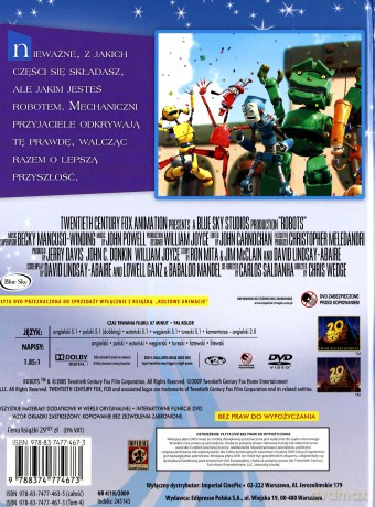 Kultowe Animacje 04: Roboty (booklet) [DVD]