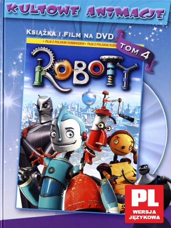 Kultowe Animacje 04: Roboty (booklet) [DVD]