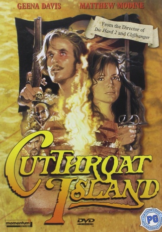 Cutthroat Island (Wyspa piratów) [DVD]