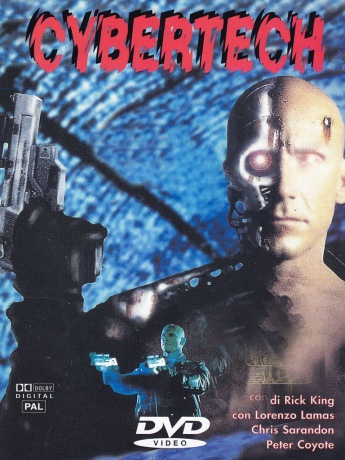 Cybertech P. D. [DVD]