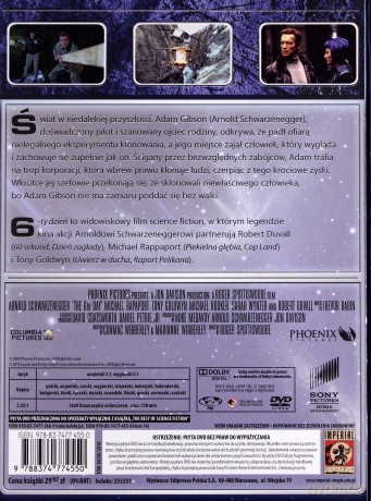 6-ty dzień (Science Fiction The Best Of Nieziemska Kolekcja Filmowa) (booklet) [DVD]