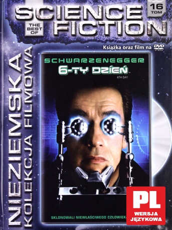 6-ty dzień (Science Fiction The Best Of Nieziemska Kolekcja Filmowa) (booklet) [DVD]