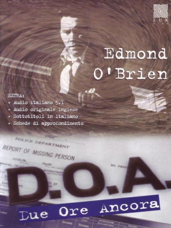 D.O.A. (Zmarły w chwili przybycia) [DVD]